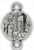 Our Lady of Lourdes / Sanctuary in France Our Father Bead  (Minimum quantity purchase is 6)