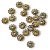 Bronze Finish Bead Caps 6mm Floral Design – 240 Pieces – Made in Italy *   (Minimum quantity purchase is 1) 