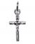  Small Rosary Bracelet Crucifix 11/16 inch  (Minimum quantity purchase is 3)