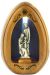 Olivewood Tabletop Holy Family with LED Light - 4.5