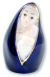  Blessed Mother Mary and the Child Jesus Porcelain Figurine in Blue - 2.5     (Minimum quantity purchase is 6)