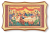 Last Supper Icon with Gold Accents - 3.5 x 5.5