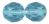 Czech Firepolished Crystal Birthstone Beads 6mm March or Dec. / Aquamarine - pkg of 60   (Minimum quantity purchase is 1)
