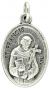  St Francis/ St Anthony Medal   (Minimum quantity purchase is 3)