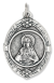  Large Sacred Heart Medal - 1 1/4