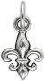 Fleur-de-Lis  Medal 1/2 inch (Minimum quantity purchase is 5)