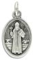  St. Benedict Medal 3/4 inch - Oval *  (Minimum quantity purchase is 5)