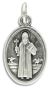  St. Benedict Medal 3/4 inch - Oval  (Minimum quantity purchase is 5)