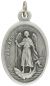  St Raphael Archangel Medal - Italian Silver OX 1 inch  (Minimum quantity purchase is 3)