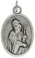  St Patrick  / PRAY FOR US - Italian Silver OX 1 inch  (Minimum quantity purchase is 3)