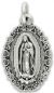 Our Lady of Guadalupe Medal with Rose Border (Spanish) - 1