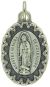  Our Lady of Guadalupe - Scalloped Edge Medal - 1 Inch  (Minimum quantity purchase is 3)