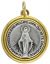 Miraculous Medal 1 3/8