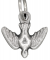 Small Holy Spirit Dove Medal - 1/2