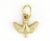  Holy Spirit / Dove Medal, Gold Tone - 1/2 inch (Minimum quantity purchase is 3)