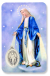  Our Lady of Miraculous Medal Prayer Card with Medal   (Minimum quantity purchase is 2)