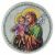  St Joseph Color Image Pocket Token (Minimum quantity purchase is 1)