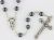   Genuine Hematite Rosary with 6mm Beads - 18