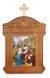 Stations of the Cross Set of 15 by Vincentini - 17.75 x 10.75