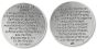  The Apostles Creed Prayer Pocket Token (Minimum quantity purchase is 1)