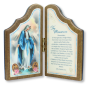 The Memorare Arched Bi-Fold Icon - 5 x 5.5" *  (Minimum Qty Purchase is 1)