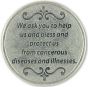   St Peregrine Pocket Token - All Cancers (Minimum quantity purchase is 1)