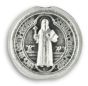 St Benedict Medal Rosary Beads (pkg 12 beads) - 6 mm Round, Made in Italy  *  (Minimum quantity purchase is 1)