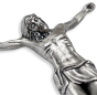 5-3/8" Corpus - Silver Oxidized, Made in Italy  * (Minimum quantity purchase is 1)