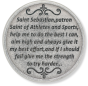   St Sebastian Pocket Token   (Minimum quantity purchase is 1)