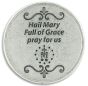  Our Lady of Grace Pocket Token    (Minimum quantity purchase is 1)