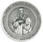  Saint Andrew Avelino Pocket Token - Patronage: Strokes & Blood Pressure (Minimum quantity purchase is 1)