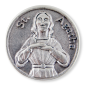 Saint Agatha Pocket Token (1.25") - Patron of Breast Cancer - Closeout Sale *  (Minimum quantity purchase is 3)