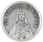 St. Therese of Lisieux Pocket Token   (Minimum quantity purchase is 1)