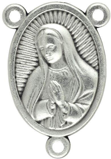 Our Lady of Guadalupe / Divine Mercy Jesus Center Piece - 1"   (Minimum quantity purchase is 2)