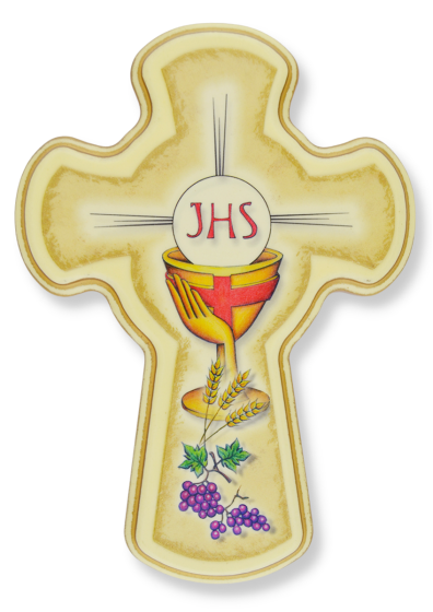 Communion Cross - 5.75 x 4"   (Minimum quantity purchase is 1)