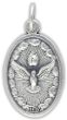 Holy Spirit Medal - Die-cast Italian Made 1 inch   (Minimum quantity purchase is 3)