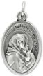  Madonna of the Streets Medal - 1"  (Minimum quantity purchase is 2)