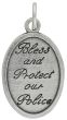  St. Michael Medal - Bless and Protect Our Police - 1" *  (Minimum quantity purchase is 3)