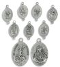 Seven Sorrows Devotional Medals Parts Set - pkg of 8 -This devotional set has NO CENTER 