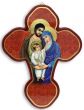 Holy Family Cross - 10 1/4" by 8"  