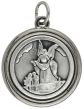 St Michael / Guardian Angel Round Medal  - 3/4"     (Minimum quantity purchase is 2)