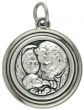 Holy Spirit / Holy Family Round Medal  - 1" (Minimum quantity purchase is 1)
