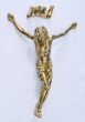 Jesus Corpus for Crucifix – Extra Large 13 3/8" Bronze Finish Resin & INRI, Made in Italy *  (Minimum quantity purchase is 1)