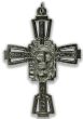    Large Ecce Homo, Behold the Man, Crucifix, Gun Metal - 2 1/2"   (Minimum quantity purchase is 1)
