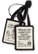 Traditional Brown Scapular - Extra Stitching - 100% Wool - MADE IN USA  (Minimum quantity purchase is 1)
