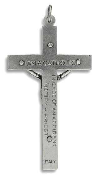   Large Traditional Crucifix / I am a Catholic (Minimum quantity purchase is 1)