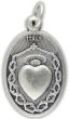  Infant Of Prague / Sacred Heart of Jesus Medal - 7/8"  (Minimum quantity purchase is 3)