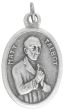  Venerable Matt Talbot / Patron of those struggling with Alcoholism - Italian Silver OX 1 inch *  (Minimum quantity purchase is 3)