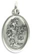   Our Lady of the Highway - Pray for Us - Medal - 1" (Minimum quantity purchase is 1)