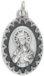 Immaculate Heart of Mary Medal with Scalloped Edge - 1 inch     (Minimum quantity purchase is 3)